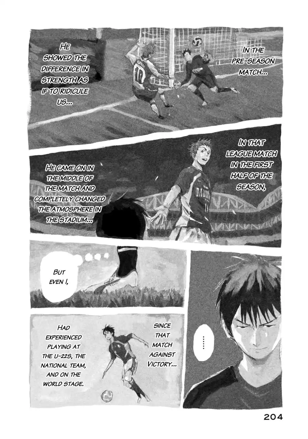 Giant Killing Chapter 407 4